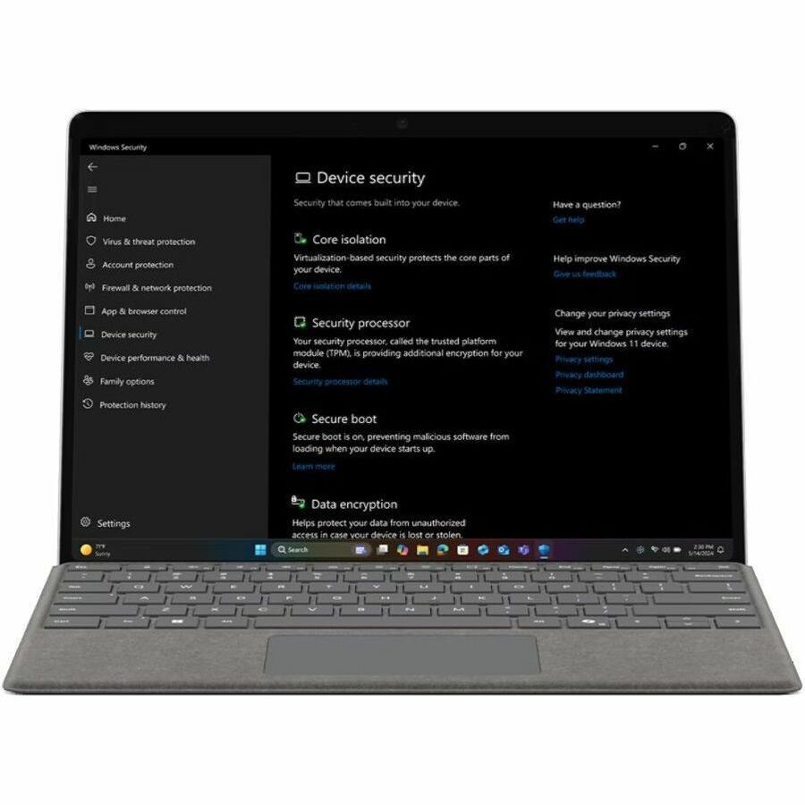 Microsoft Surface Pro 11 Copilot+